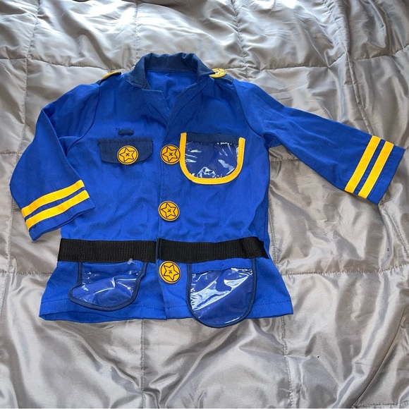 Melissa & Doug Other - Melissa and Doug Police Jacket
